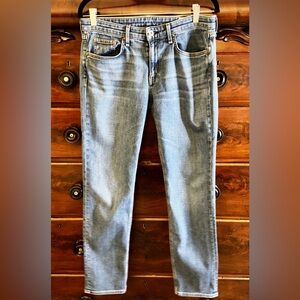 Rag & Bone Dre Low-Rise Slim Boyfriend, size 28